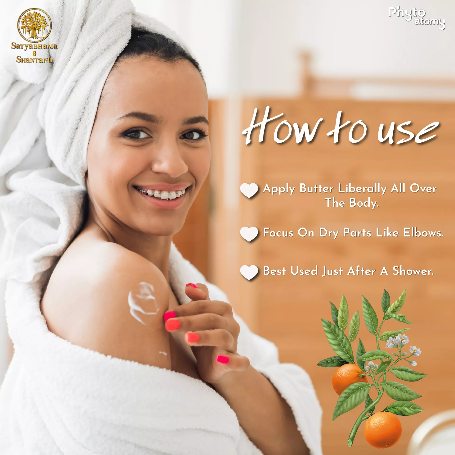 RBV B2B Orange & Seabuckthorn Body Butter  (250g)-12 Pcs.